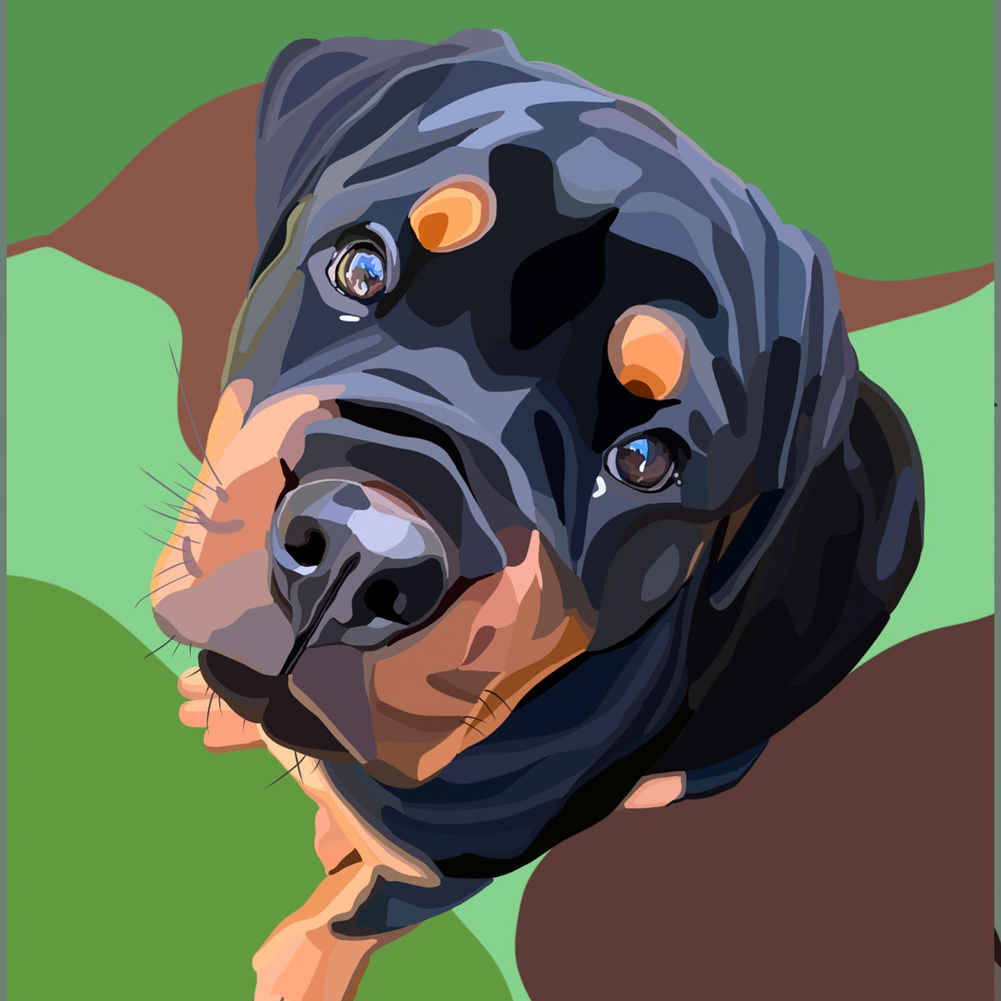 Personalised Pet Art Package
