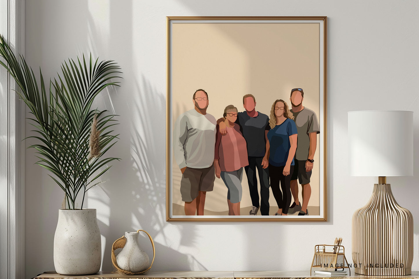 Personalised Family Art Package