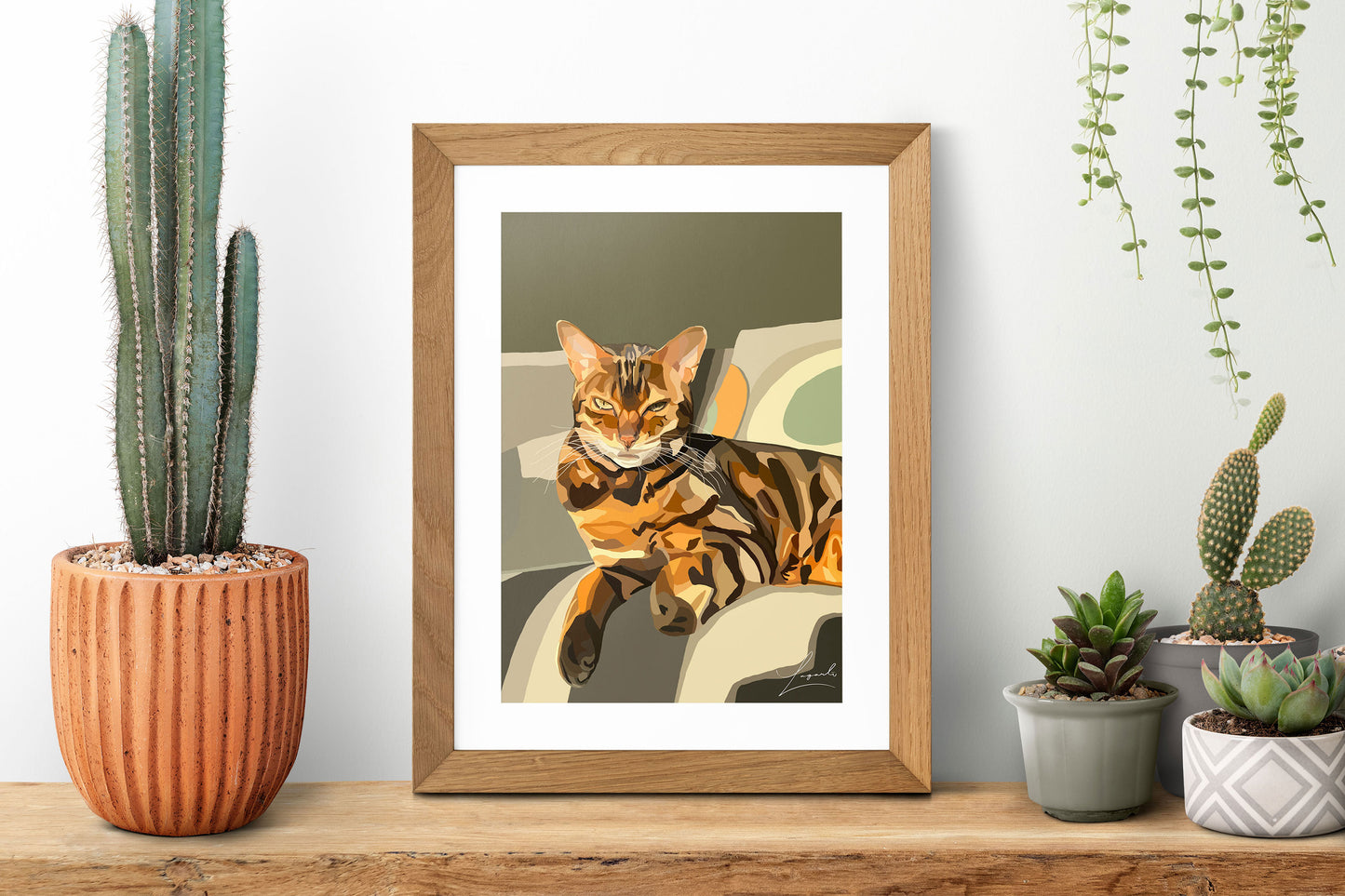 Personalised Pet Art Package